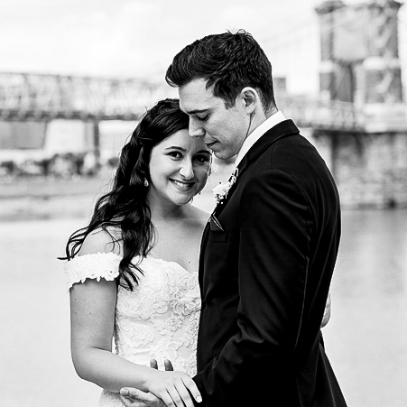 Adam and Keli - Cincinnati Wedding Photographers