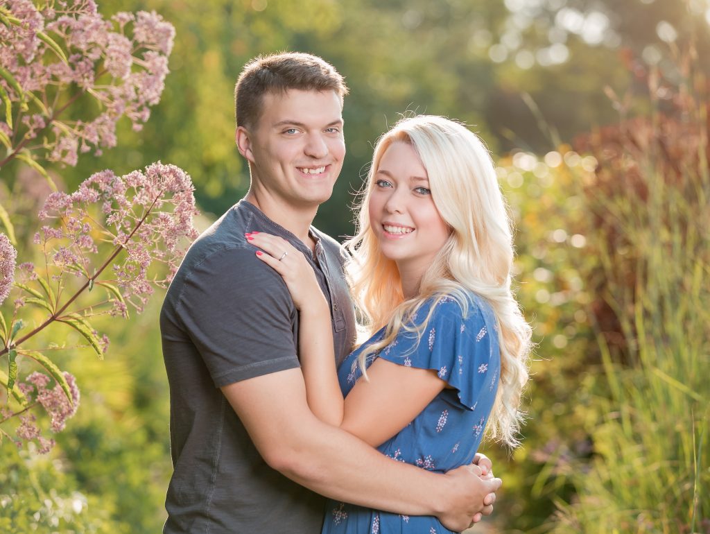 Courtney + Daniel - Ault Park Engagement