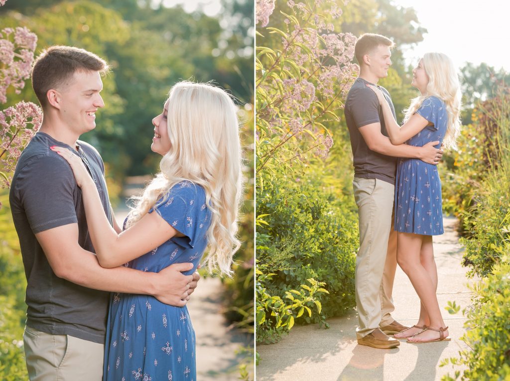 Courtney + Daniel - Ault Park Engagement