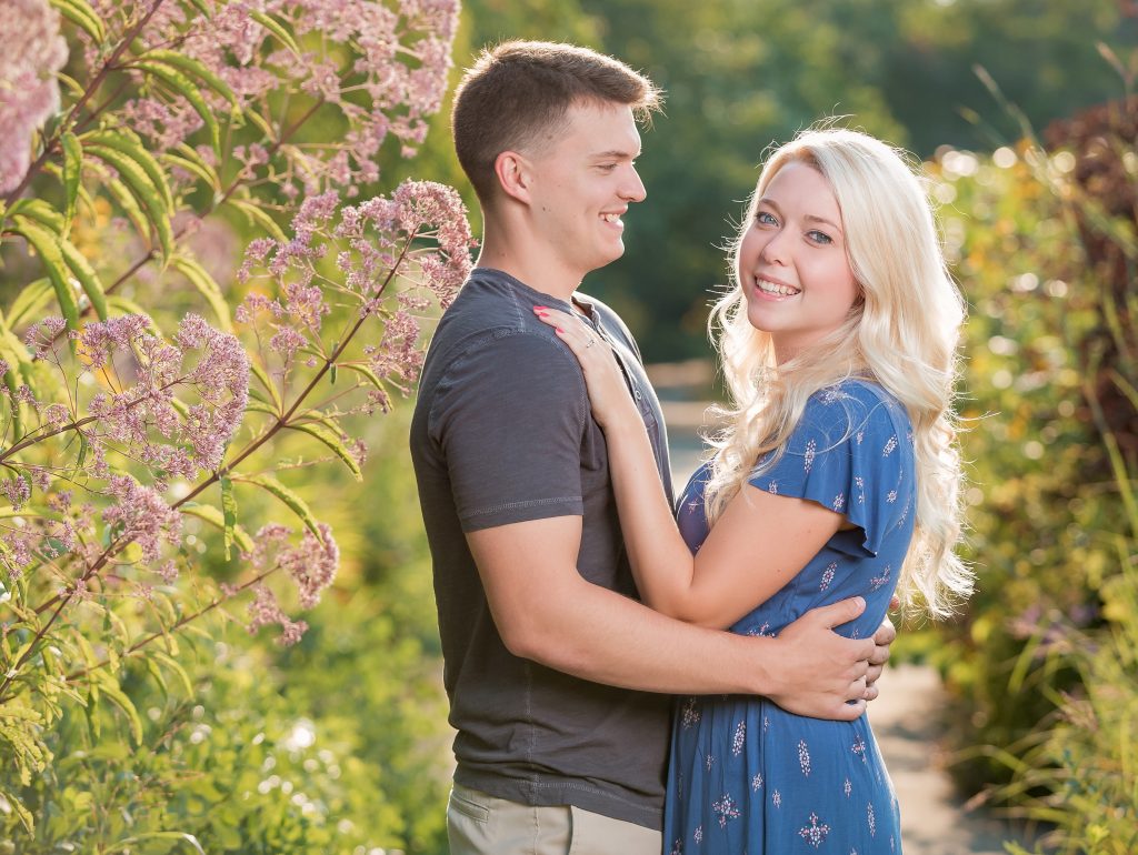 Courtney + Daniel - Ault Park Engagement