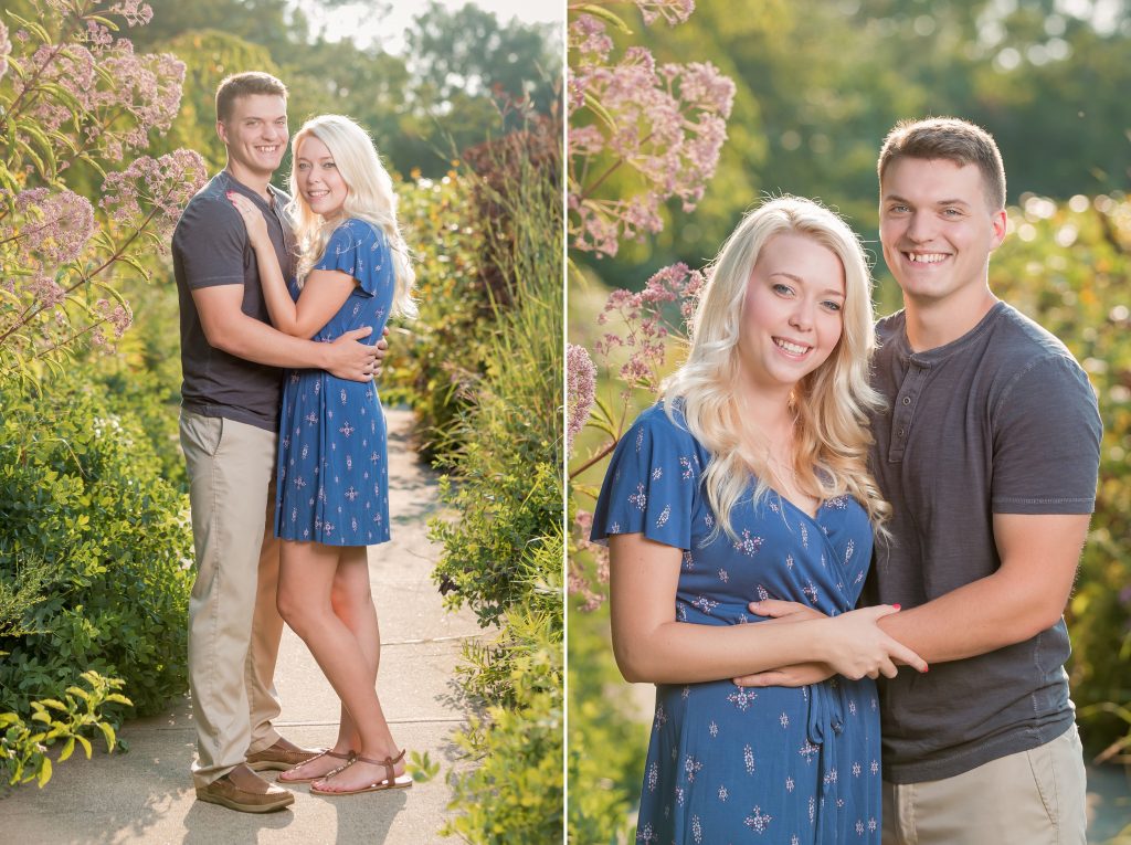 Courtney + Daniel - Ault Park Engagement