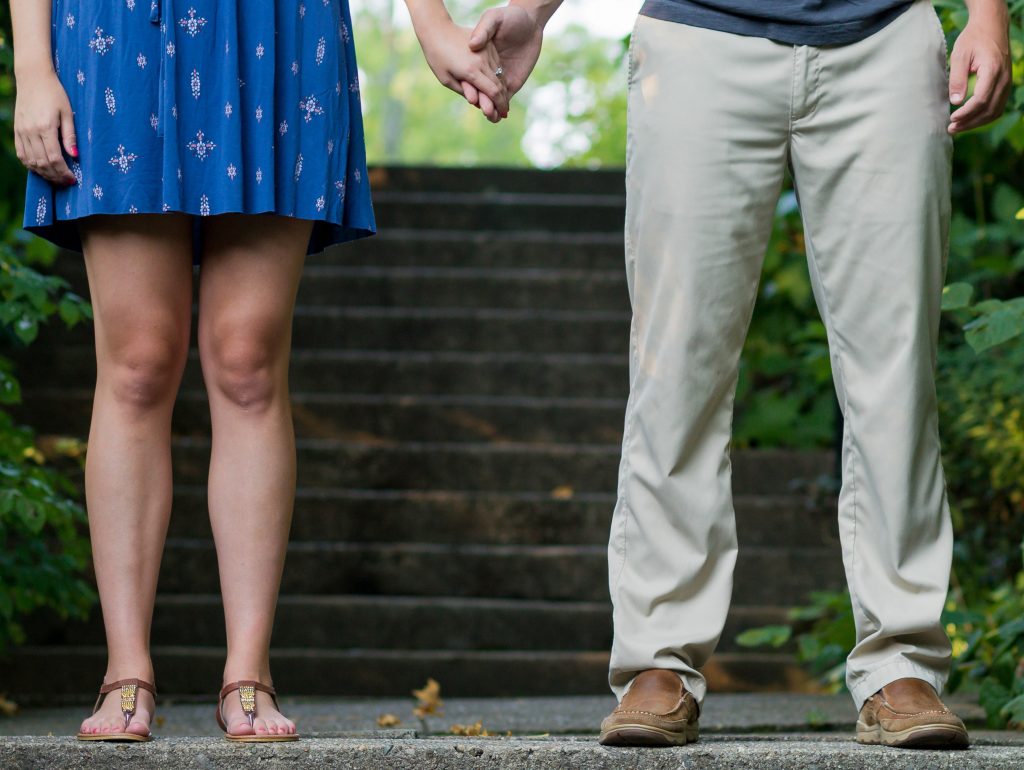 Courtney + Daniel - Ault Park Engagement