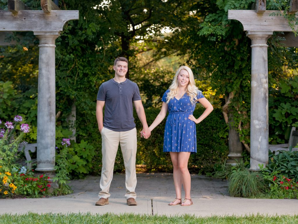 Courtney + Daniel - Ault Park Engagement