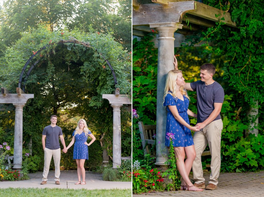 Courtney + Daniel - Ault Park Engagement