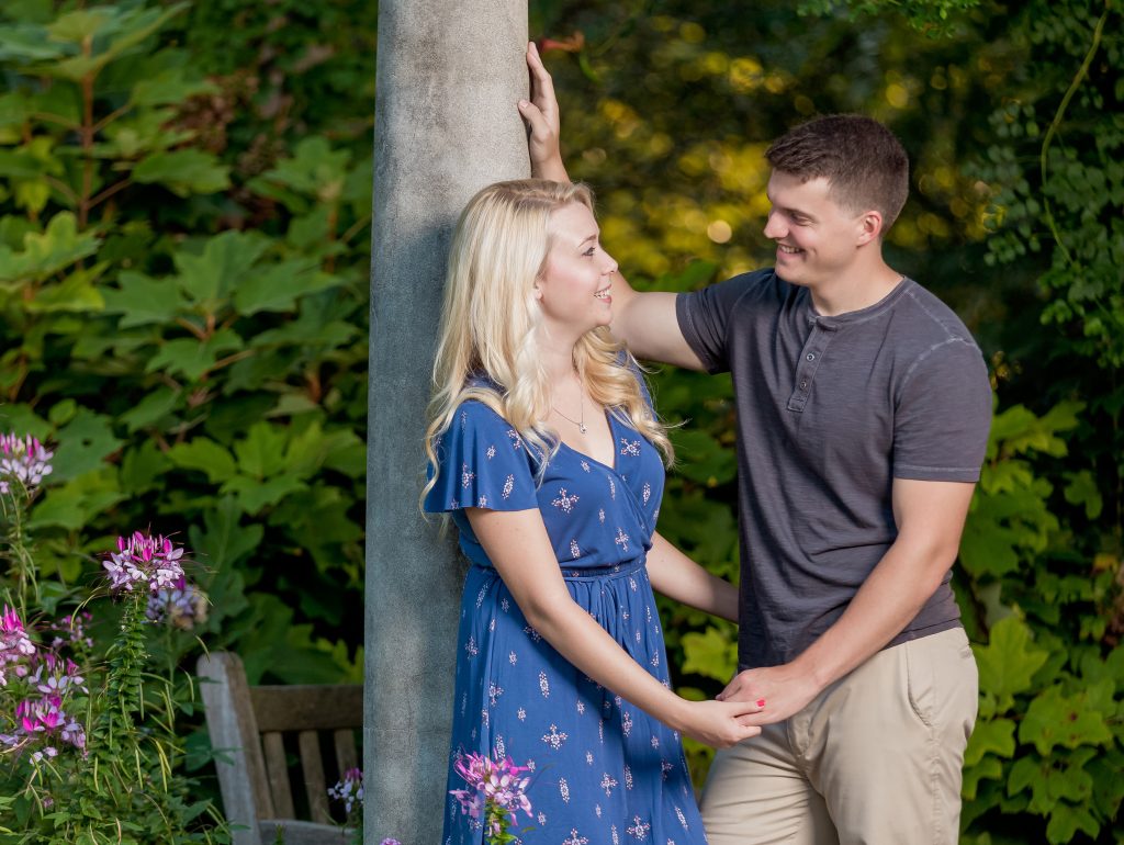 Courtney + Daniel - Ault Park Engagement