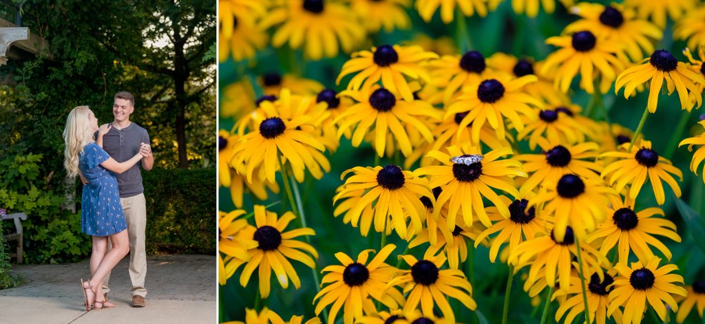 Courtney + Daniel - Ault Park Engagement