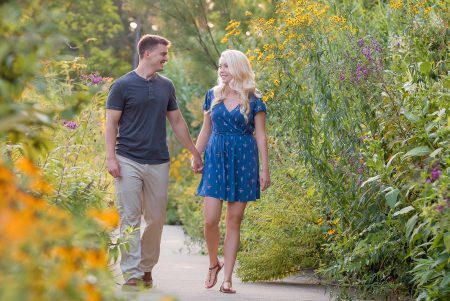 Courtney + Daniel - Ault Park Engagement