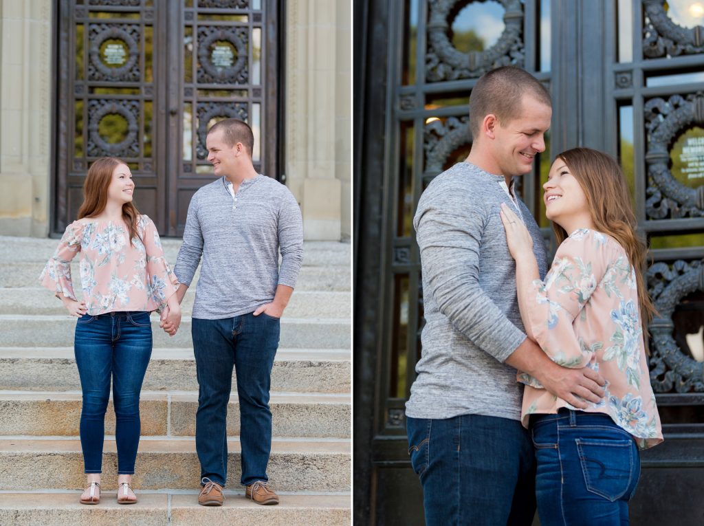 Stephanie + Bryan - Over-The-Rhine Engagement