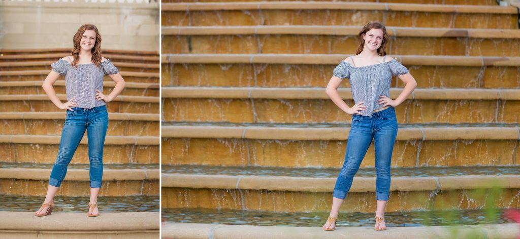 Jessica - Ault Park Senior Photographers