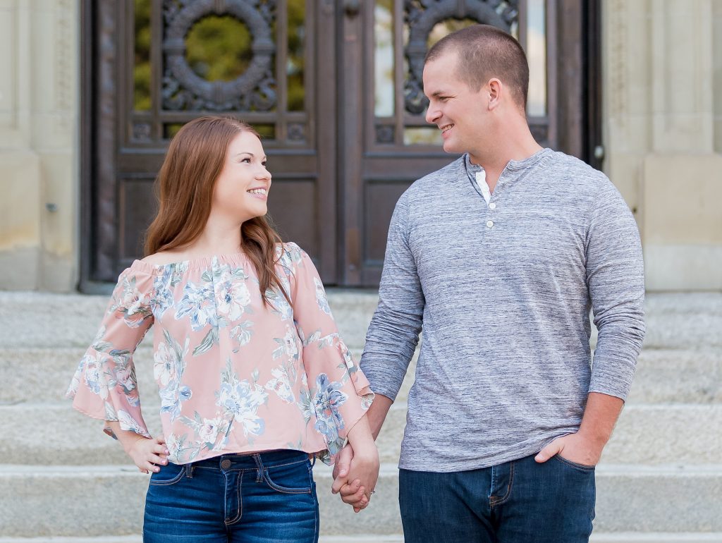 Stephanie + Bryan - Over-The-Rhine Engagement