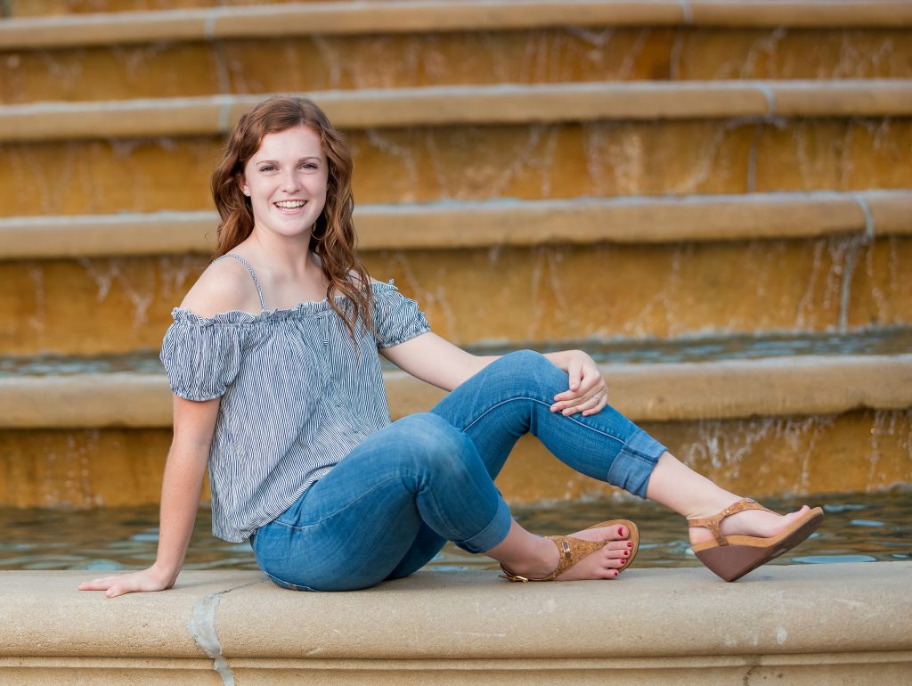 Jessica - Ault Park Senior Photographers