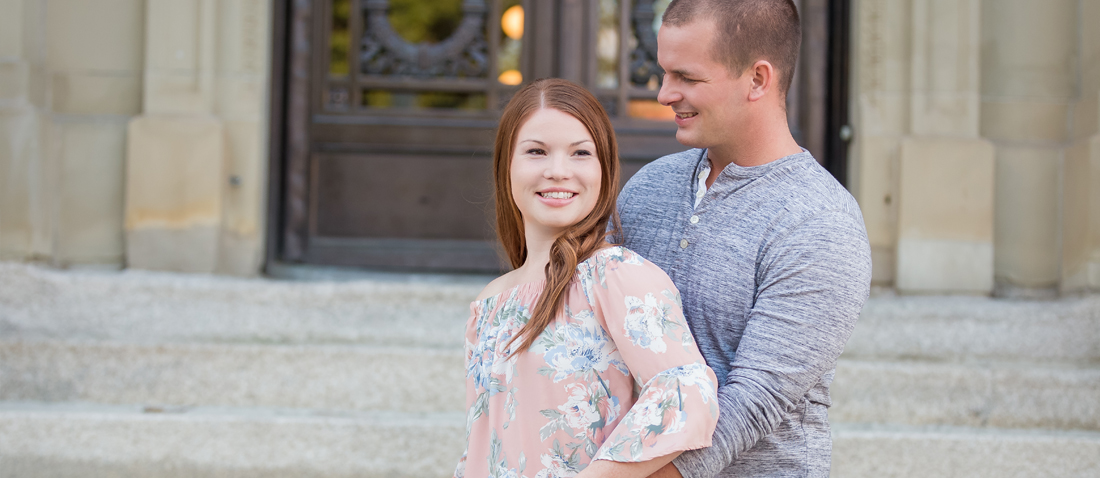 Stephanie + Bryan - Over-The-Rhine Engagement