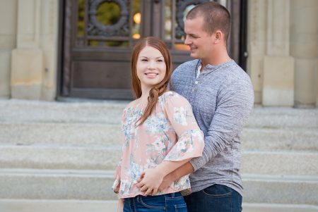 Stephanie + Bryan - Over-The-Rhine Engagement