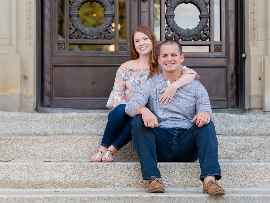 Stephanie + Bryan - Over-The-Rhine Engagement