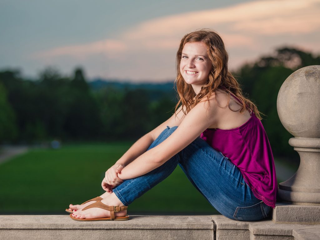 Jessica - Ault Park Senior Photographers