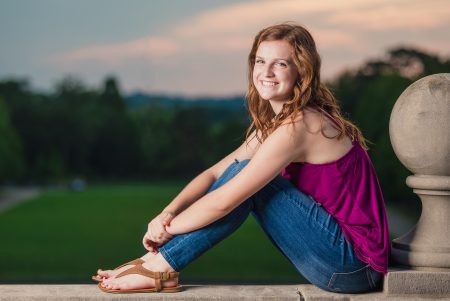 Jessica - Ault Park Senior Photographers