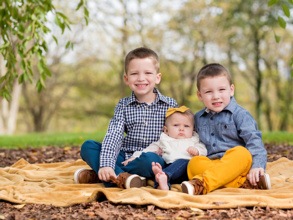 Fall Mini Sessions Part One - Alms Park - Cincinnati Family Photographers