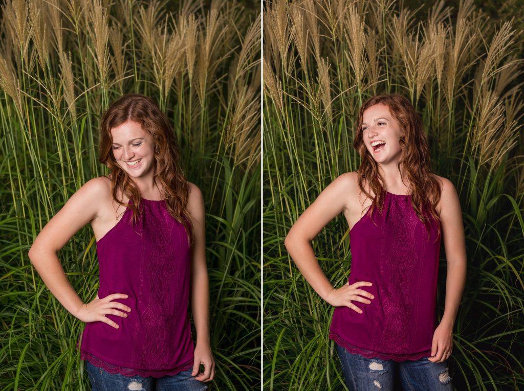 Jessica - Ault Park Senior Photographers