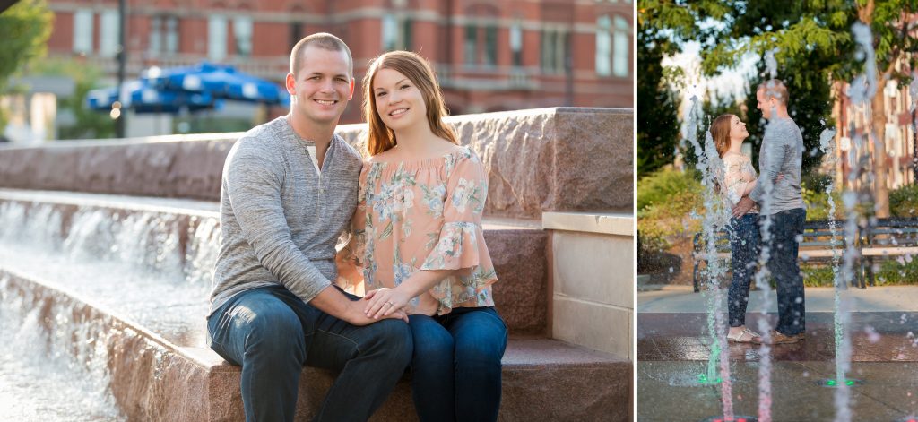 Stephanie + Bryan - Over-The-Rhine Engagement