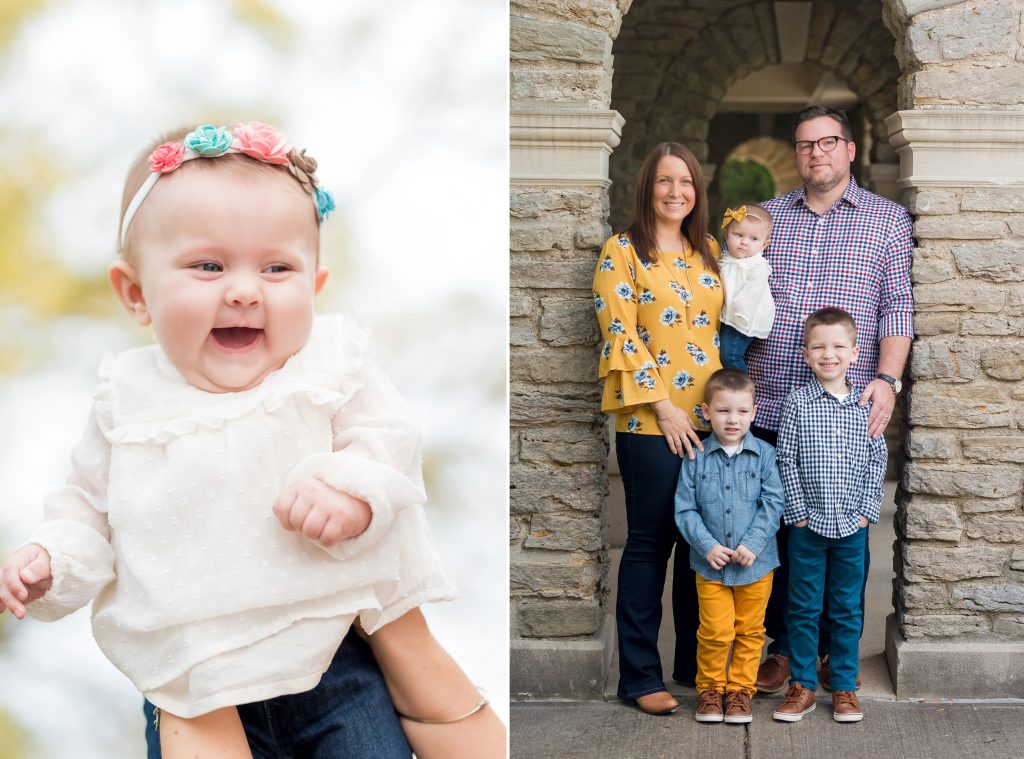 Fall Mini Sessions Part One - Alms Park - Cincinnati Family Photographers