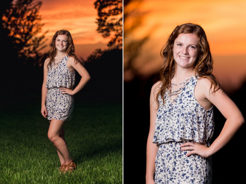 Jessica - Ault Park Senior Photographers