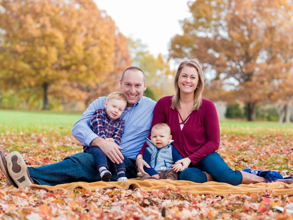 Fall Mini Sessions Part Two - Woodland Mound - Cincinnati Family Photographers