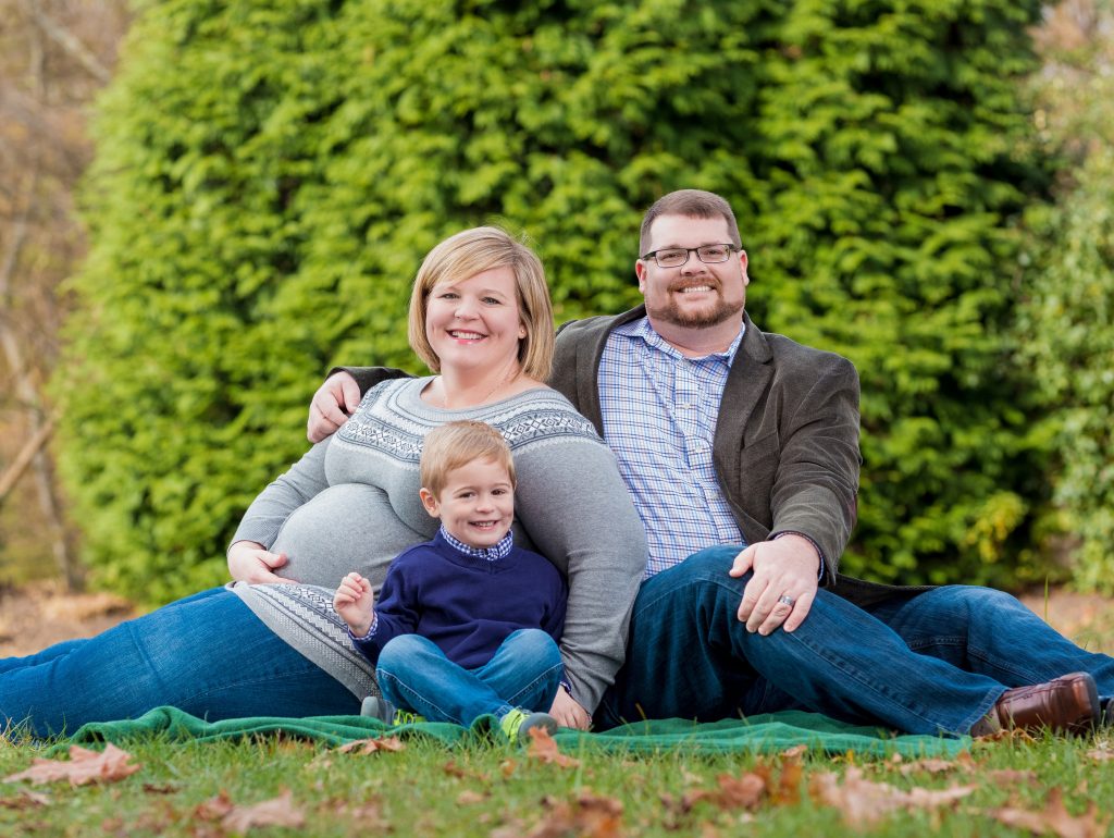 Fall Mini Sessions Part Two - Woodland Mound - Cincinnati Family Photographers