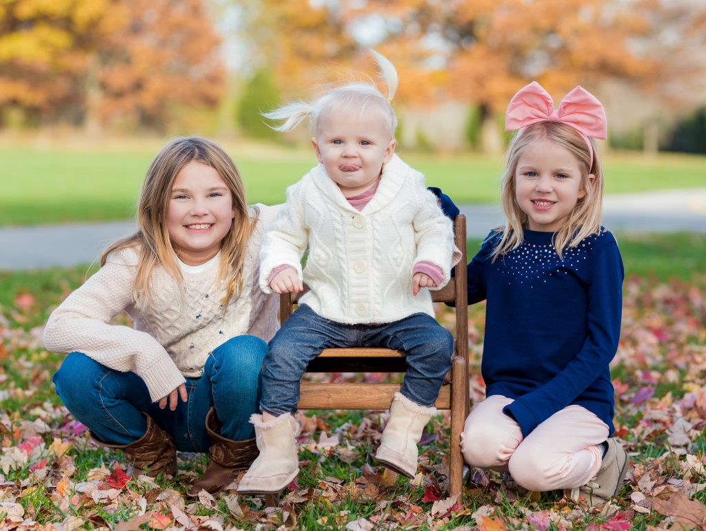 Fall Mini Sessions Part Two - Woodland Mound - Cincinnati Family Photographers