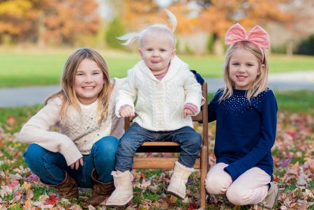 Fall Mini Sessions Part Two - Woodland Mound - Cincinnati Family Photographers