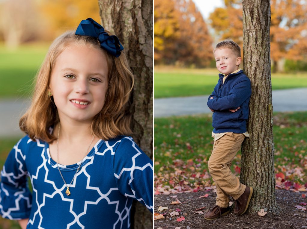 Fall Mini Sessions Part Two - Woodland Mound - Cincinnati Family Photographers