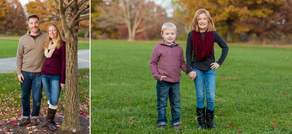Fall Mini Sessions Part Two - Woodland Mound - Cincinnati Family Photographers
