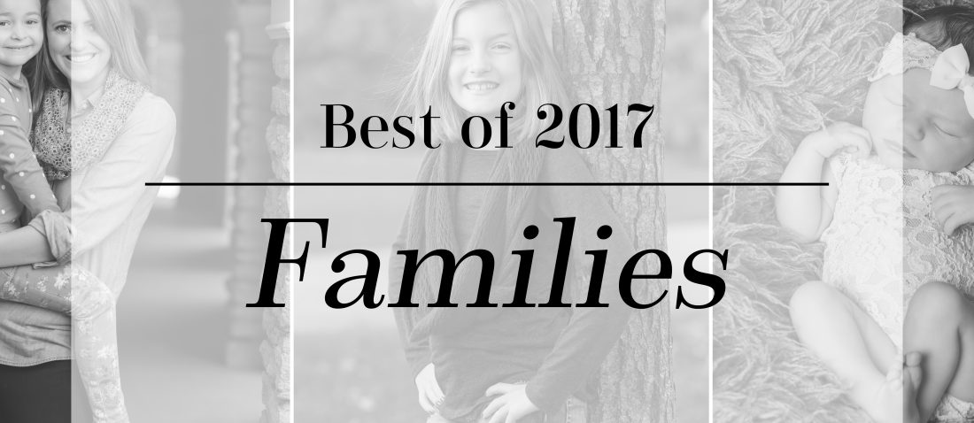 Best Of 2017 | Families