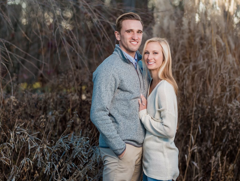 Liz + Joey - Ault Park Engagement