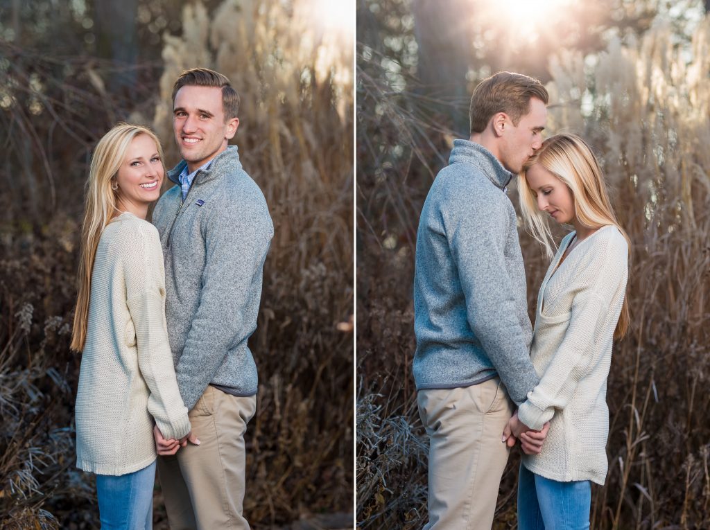 Liz + Joey - Ault Park Engagement