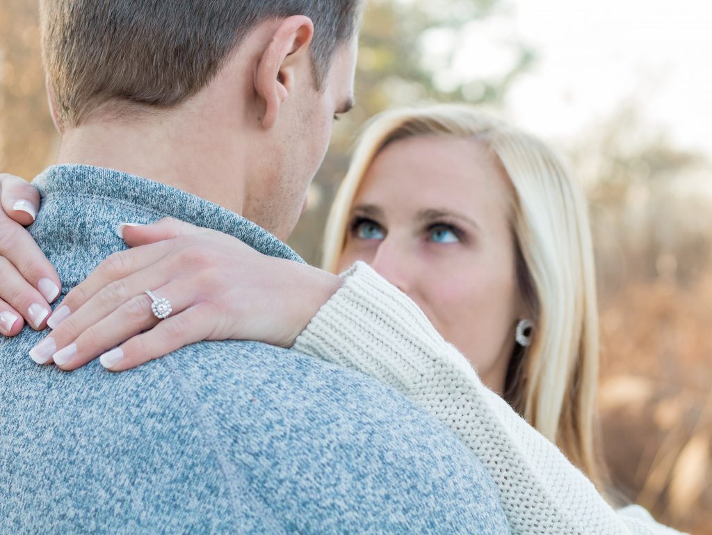 Liz + Joey - Ault Park Engagement