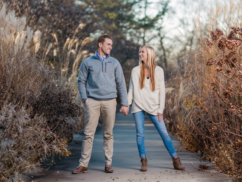 Liz + Joey - Ault Park Engagement