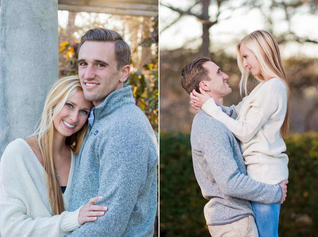 Liz + Joey - Ault Park Engagement