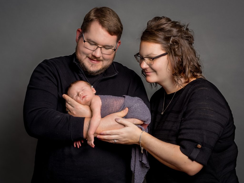 McKinley - Northern Kentucky Newborn Photographers