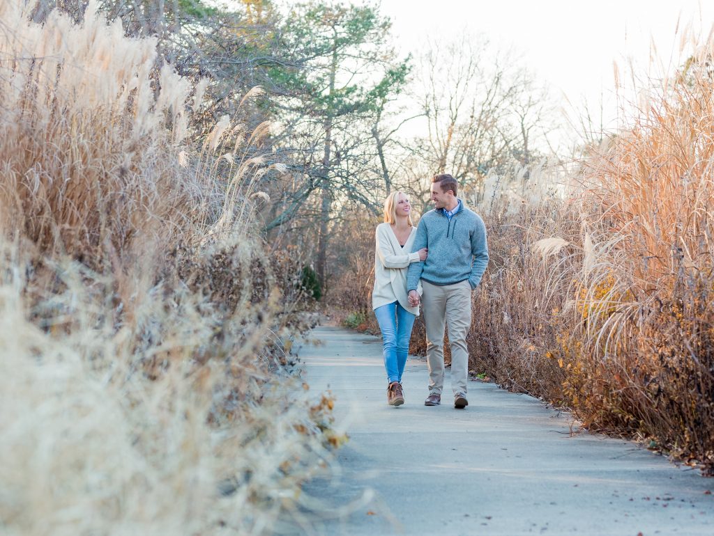 Liz + Joey - Ault Park Engagement