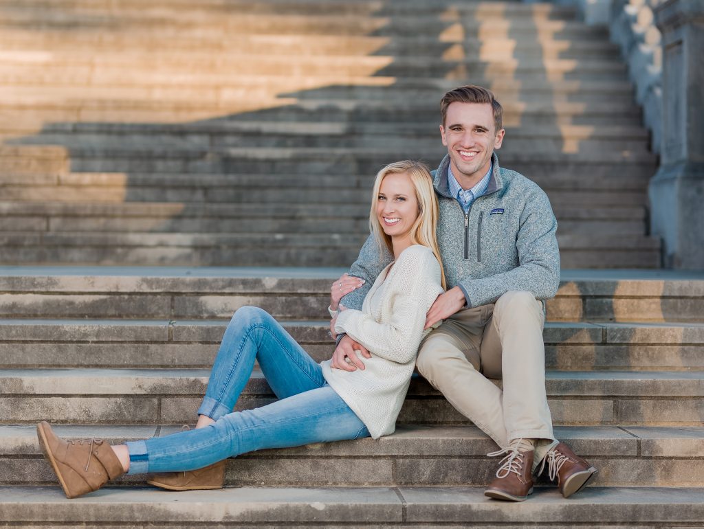 Liz + Joey - Ault Park Engagement