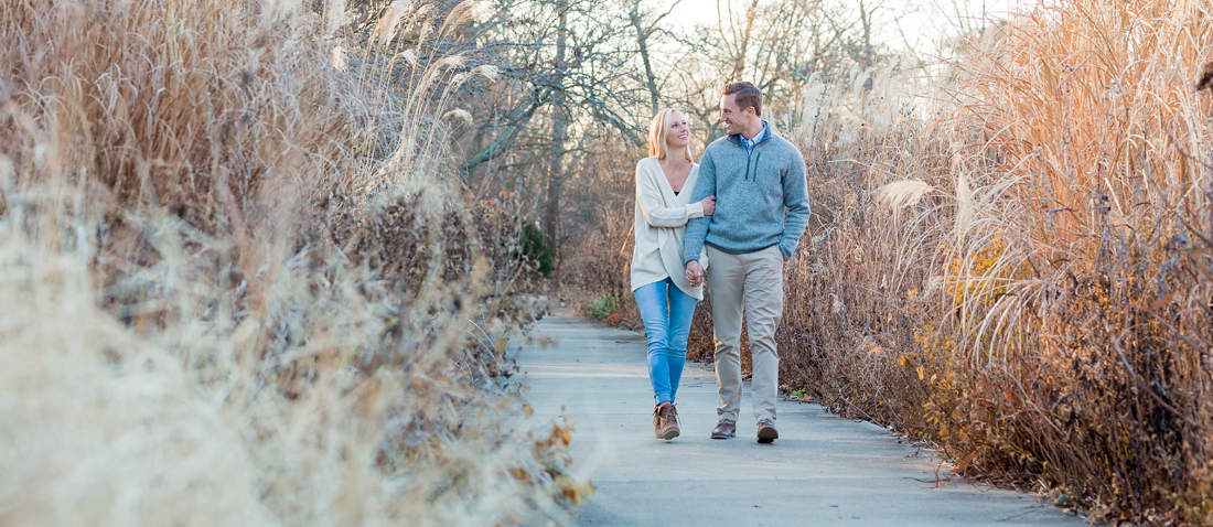 Liz + Joey - Ault Park Engagement