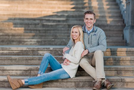 Liz + Joey - Ault Park Engagement