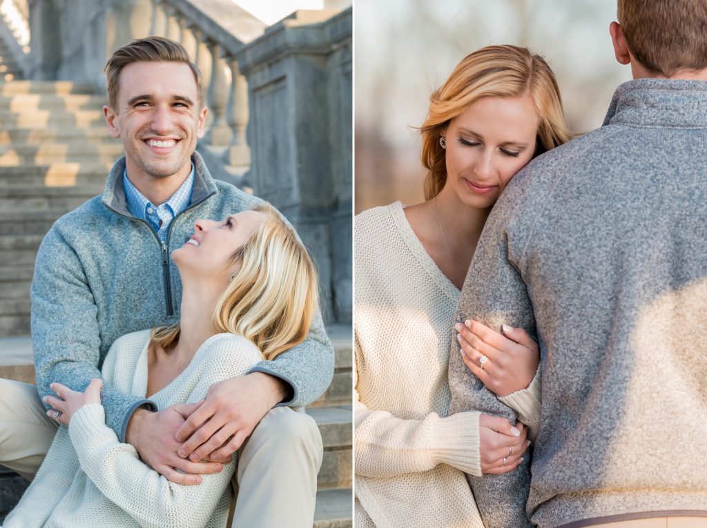 Liz + Joey - Ault Park Engagement