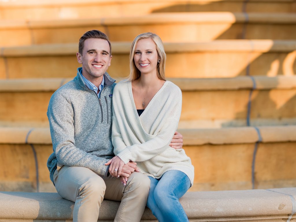 Liz + Joey - Ault Park Engagement