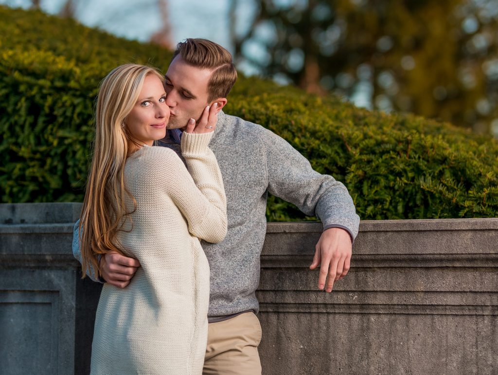 Liz + Joey - Ault Park Engagement