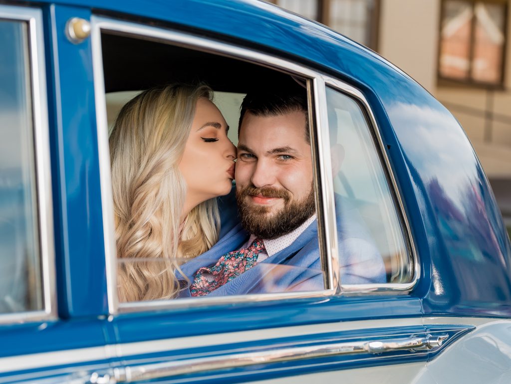 Katie + Zachary - Pepin Mansion Engagement