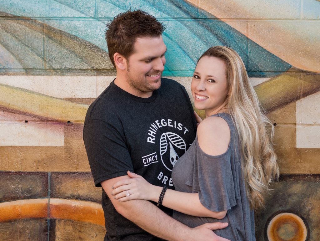 Kayla + Andrew - Rhinegeist Brewery Engagement