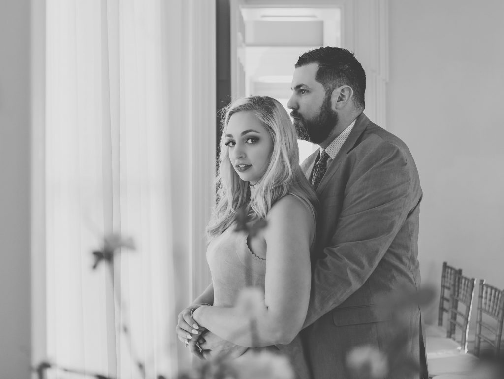 Katie + Zachary - Pepin Mansion Engagement