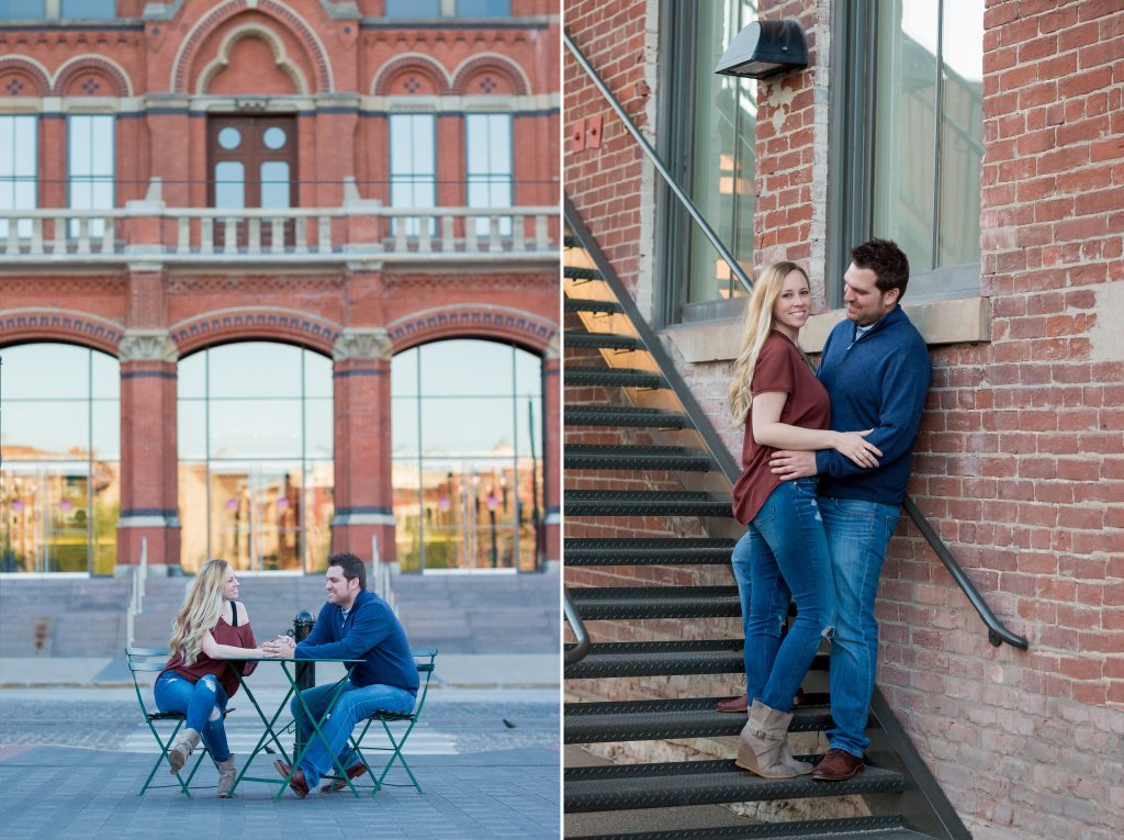 Kayla + Andrew - Rhinegeist Brewery Engagement