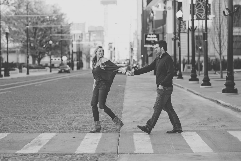 Kayla + Andrew - Rhinegeist Brewery Engagement